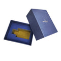 Royal High End Rigid Cardboard Two-Piece Perfume Gift Box with Embossing Matt Lamination & UV Coating