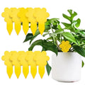 Agriculture Fruit Flower Shape Yellow Sticky Trap-Catching Flies & Mosquitoes Insect Glue Killer State-of-the-Art Gel Type