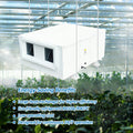 Manufacture Selling 240L/D Refrigerant Wall Ceiling Mounted Industrial Dehumidifier for Greenhouse Hemp Drying Grow Room Tent