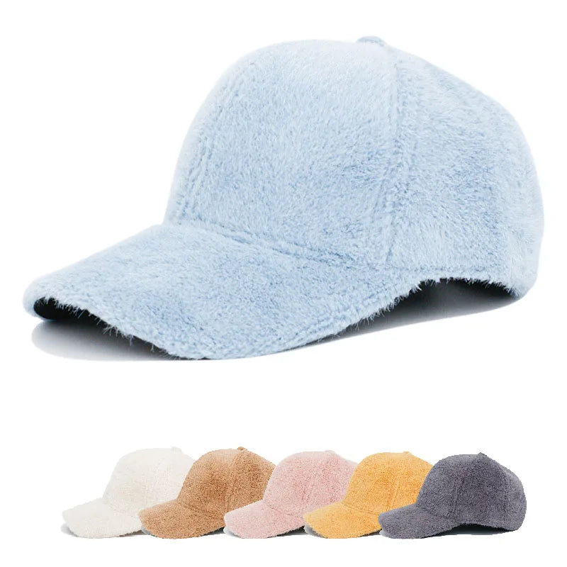 Wholesale Custom Embroidery logo 6-Panel Twill Common Warm Wearing Baseball Cap Unisex Four Seasons Outdoor Competitive Price