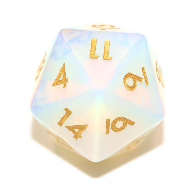 Polyhedral Rpg Custom Dice Set Gemstone Dice Set DND Games Customized Logo Customized Packing Air Express Available Die Casting