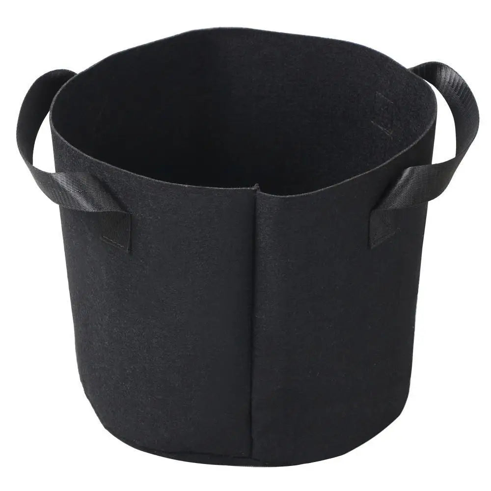 15 Gallons Heavy Duty Thickened Nonwoven Fabric Pots Grow Bags with Handles