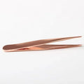 Stainless Steel Tweezers Pointed Elbow Tweezers Bird's Nest Hair Removal Blackhead Clip High Precision Mobile Phone Repair Tool