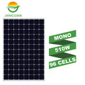 Jingsun Factory Direct Sale Mono Solar Panels 500w 510w 96Cells Reasonable Price Solar Panels for Home Use