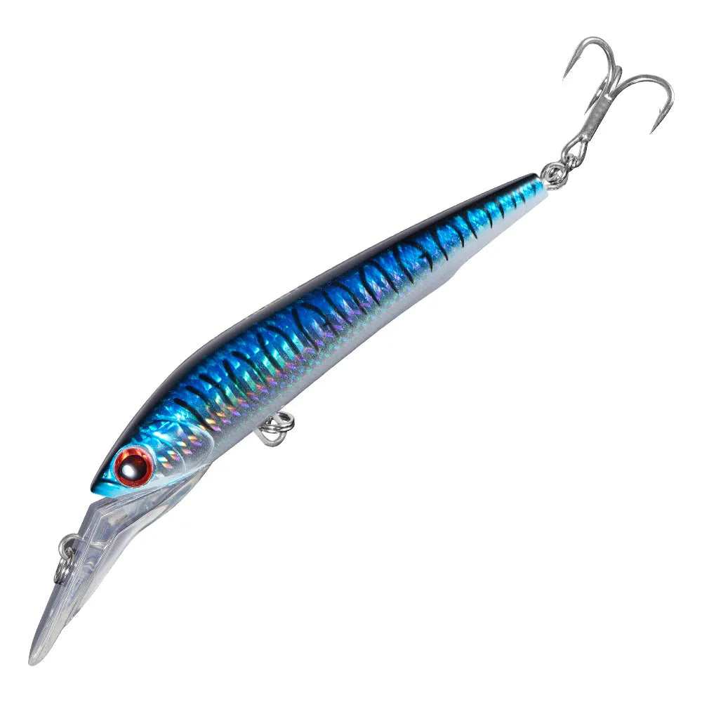 Deep Sea Diving Artificial Big Minnow Casting Long Lip Trolling Saltwater Fishing Lures