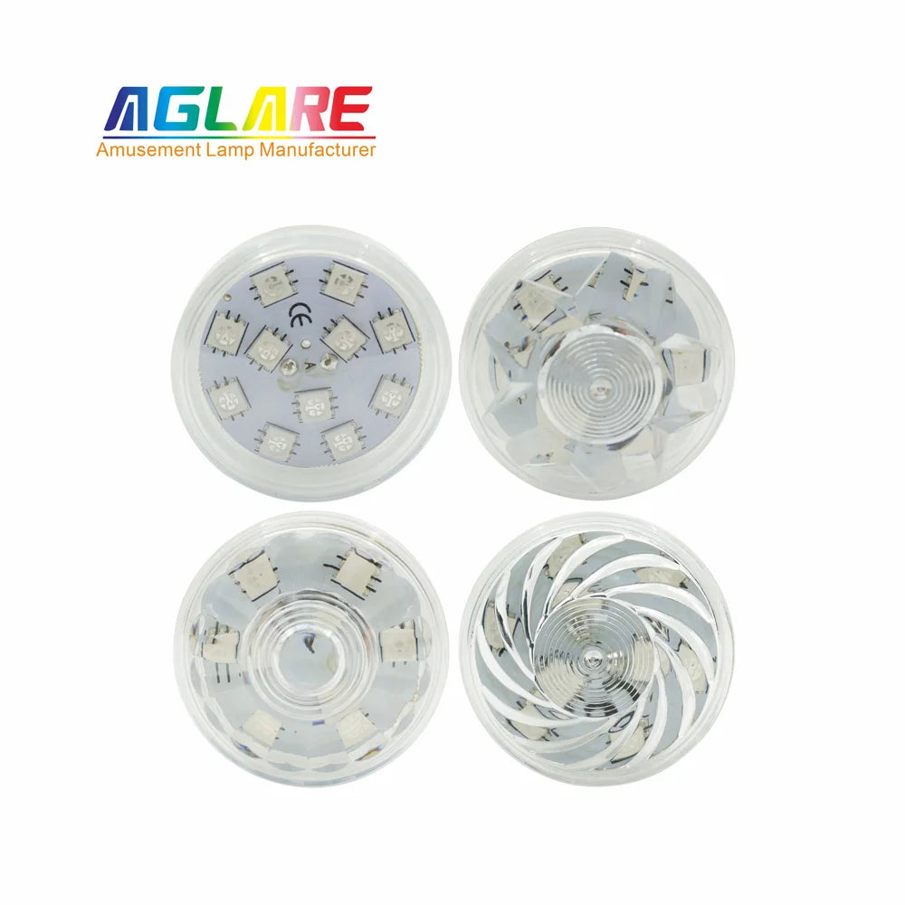 Aglare AC24V Funfair Amusement Led Flashing Light Carousel Ride Light Led Amusement Lighting