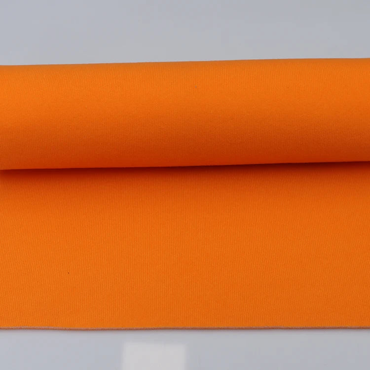 Woven Skin-friendly Fabric Plain Dyed Velvet Sofa Fabric Composite Knit Composite Fabric for Rehabilitation Supplies