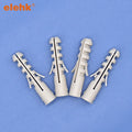 ELEHK Best-selling Plastic Anchors Nail Plugs for Screws Plastic Anchor Wall Plug Plastic Wedge Anchor