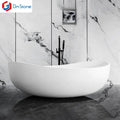 For Sale/bathtub Solid White Bathtub for Fat People/white Surface Marble Stone 180 Bathroom Modern Freestanding Global 3 Years