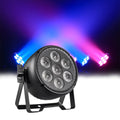 Professional Aluminum Par LED 7X30W Wedding Dj Uplight Slim Mini Par Can Light Disco Luces LED Dj Christmas Stage Par Lights