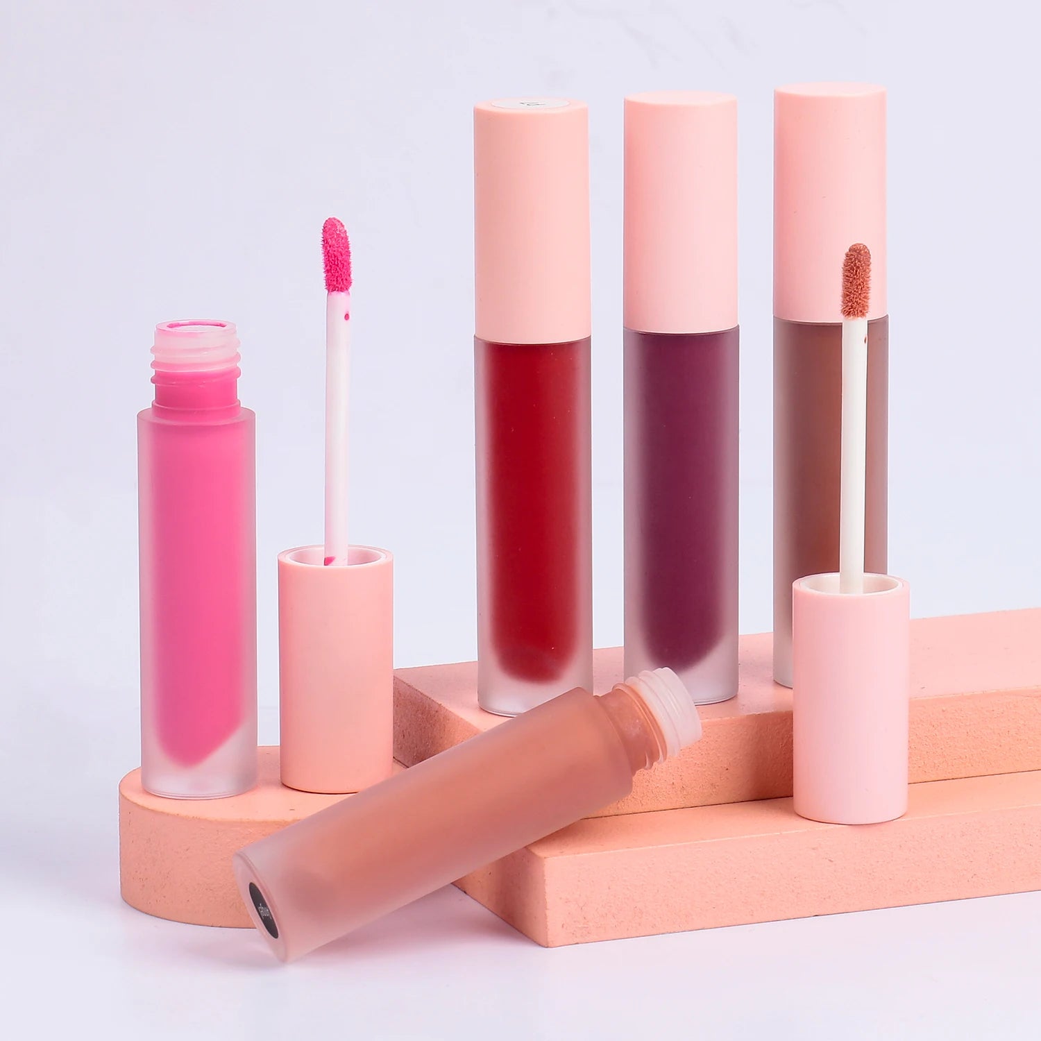 Good Quality Lip Plumper Gloss Private Label Custom Clear Lipgloss Lip Gloss Moisturizing Waterproof Lip Gloss