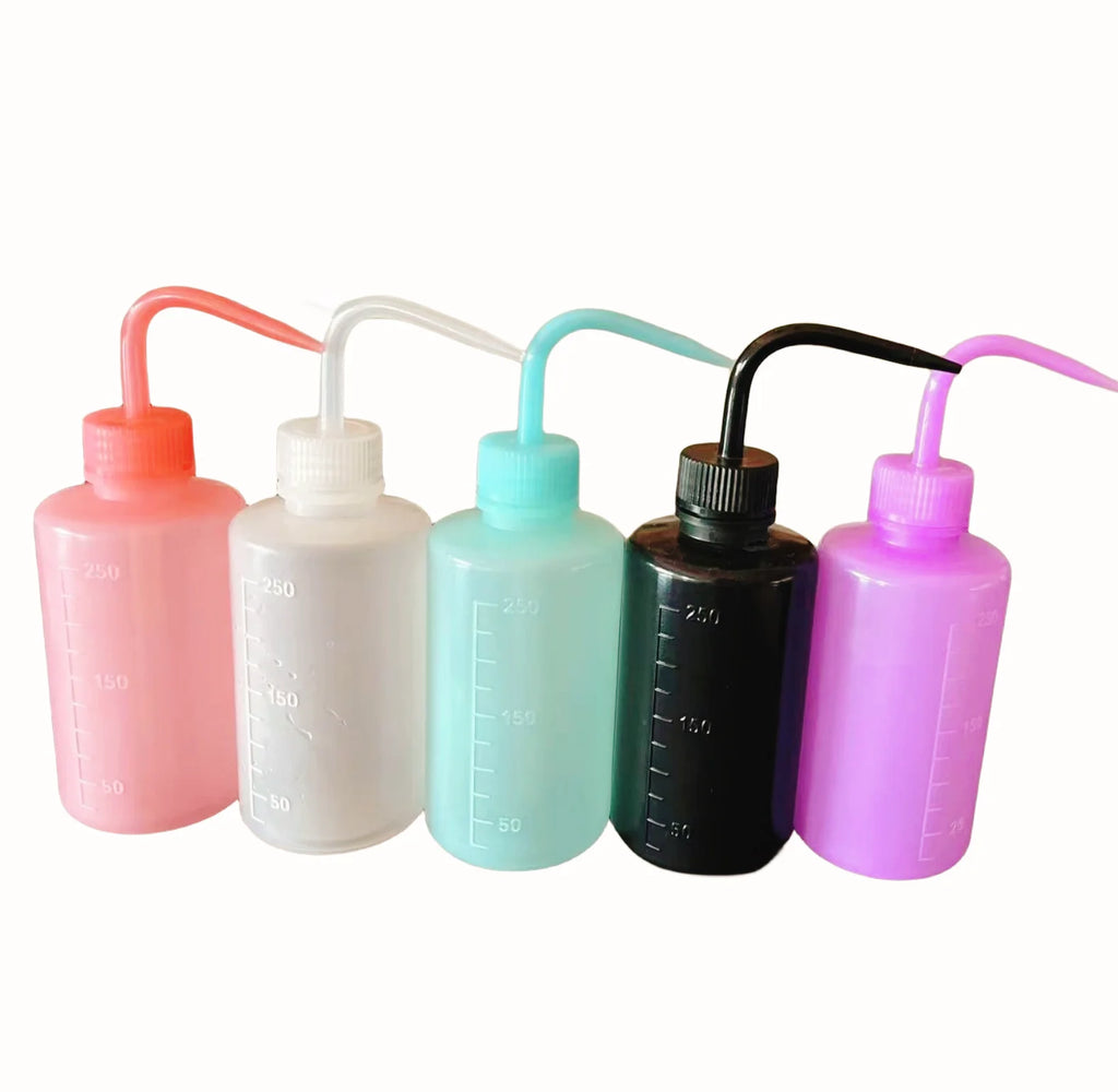 Wholesale Eyelash Wash  Empty Plastic  Custom Squeeze Eye Drop Lash Squirt Bottle