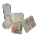 Compostable Biodegradable PLA Film Semi-Transparent Soft 2-Layer Heat Seal Vacuum Food Grade Bag Industrial Use Shopping