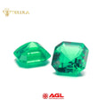 Colombian Emerald Prices Gemstone Zambian Emerald Green Lace Fabric Emerald Stone
