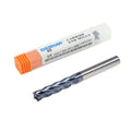 For DESKAR Customizable ODM/OEM Alloy Carbide End Mill 4F-10mmx10x45x100 HRC50 Tungsten Steel Milling Cutter