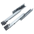 Heavy Duty Furniture Hardware Under Table Undermount Soft-closing Drawer Slide with Hydraulic Cylinder