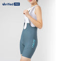 LAMEDA Brand Quality Women Bib Shorts&tights White High Waist Padded ODM Private Label Scalable Gear