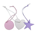 Wholesale New Arrival Eco-Friendly Embossed Leather Tags & Hang Tags with Custom Logo for Bags Garment Shoes