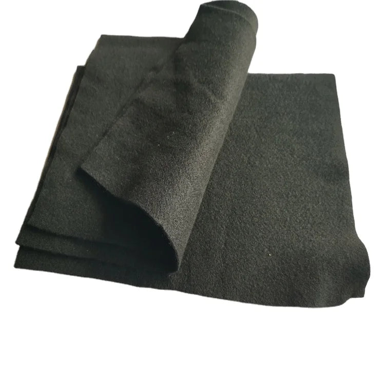 Flame Retardant 2mm Pre-oxidant Felt with Flame Retardant Felt Cloth Car Interior Seats Fireproof Clothing Welding Blankets