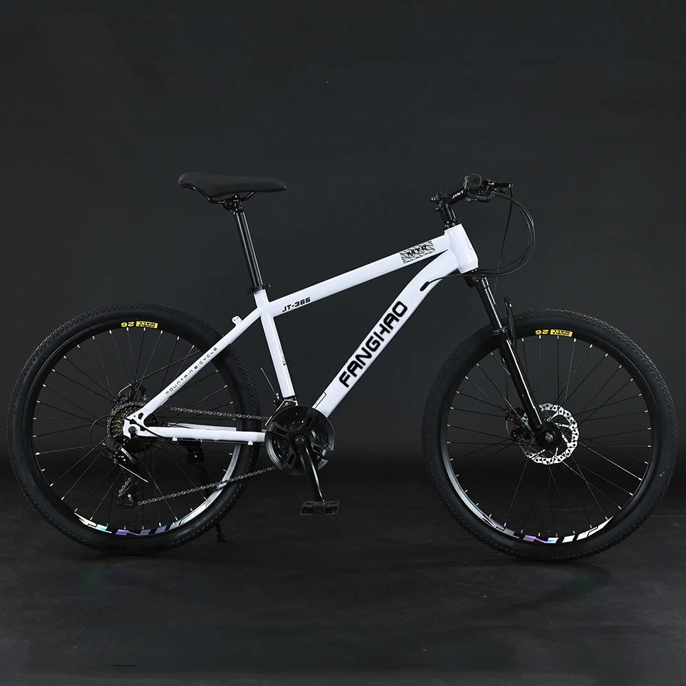 Steel Fork Mountain Bike OEM 29 Mountain Bicycle Mtb Steel Frame 26 Inch Bike Disc Brake for Mountain Bike