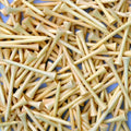 Wholesale 70mm/83mm Long Bamboo Golf Tees Specially for Practice OEM Customizable Eco-friendly Durable Natural Material