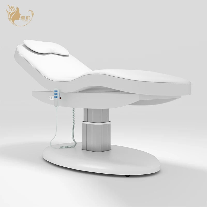 2024 Newest Design Massage Bed Without Handrails 3 Motors Electric Salon Beauty Furniture