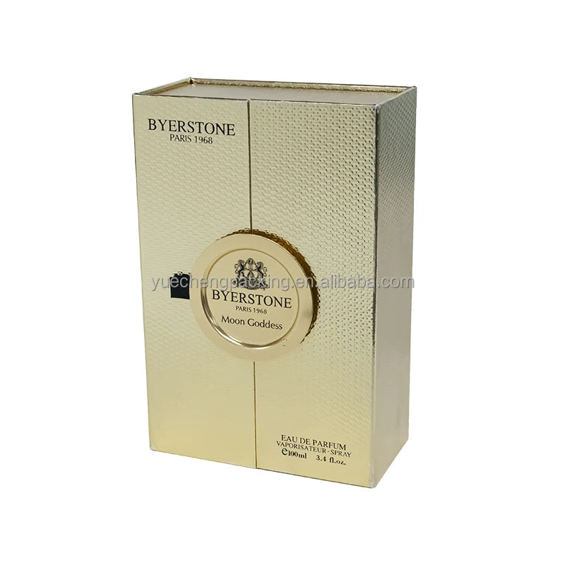 High-End Custom Logo Luxury Parfum Gift Box Book-Shape Grey Paper with Magnetic Closure for Candle and Cosmetic Packaging