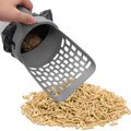 Cat Litter Box Shovel Pet Self Cleaning Cat Scooper Toilet Filter Cleaning Tool Cat Litter Scoop