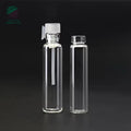 Hot Sale 1ml 1.7ml 3ml Perfume Vials 2ml Sample Glass Bottle With Plastic Tester Bottles