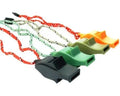 Outdoor Camping Wholesale Training Referee Loud Db Animal Survive Emergency Survival Whistle with Reflecting Lanyard