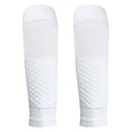 Football Shin Guard Lightweight and Breathable Soccer Equipment Custom Socks logo Breathable Nylon Calf Sleeve for Soccer