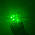 Fashion Led Laser Gloves RGB Luminous Performance Props Dance Party Laser Gloves for DJ Nightclub Bar Stage