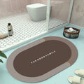 Bathroom Water Absorbent Rug Set Bathroom Carpet Mud Floor Mat Kitchen Carpet Anti Slip Super Water Absorbent Floor Mat
