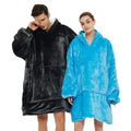 Unisex Kids Hoodie Blanket Manufacturer Custom Oversized Fleece Sherpa Wearable Hoodie Blanket