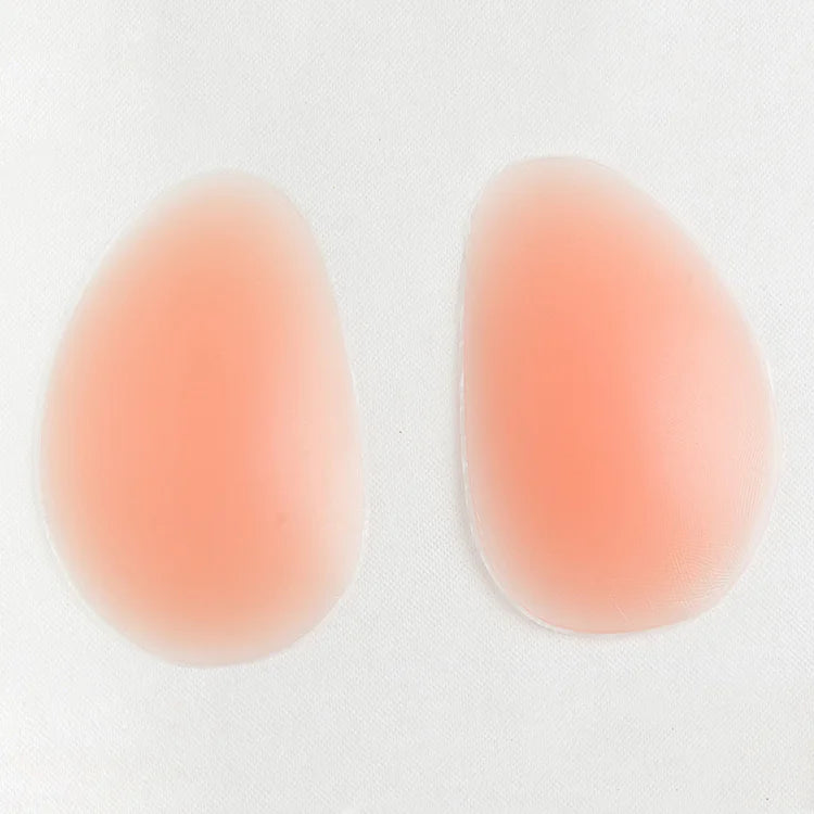 Silicone Butt and Hip Enhancement Padded Panties Seamless Invisible Adhesive Free Control Panties Nylon Material