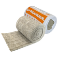 Wholesale Rock Wool Insulation Industry Pipeline Used Good Quality Fireproof 70kg/m3 50mm Wired Mesh Mineral Rock Wool Rolls