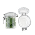 Airtight Storage Jar 500 ML PET Jars Wholesale Glass Food Provided Sealed Jar Top Opening Candy Plastic Container Acceptable