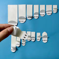Damage-Free Hanging  Refill Strips Removable Hanging Adhesive Strips With Double Sided Adhesive