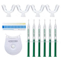 Dental Laser Zoom Stain Bleaching Non Peroxide PAP Teeth Whitening Kit CE & RoHS Certified OEM Service 3ml Blue/Green Gel HP CP