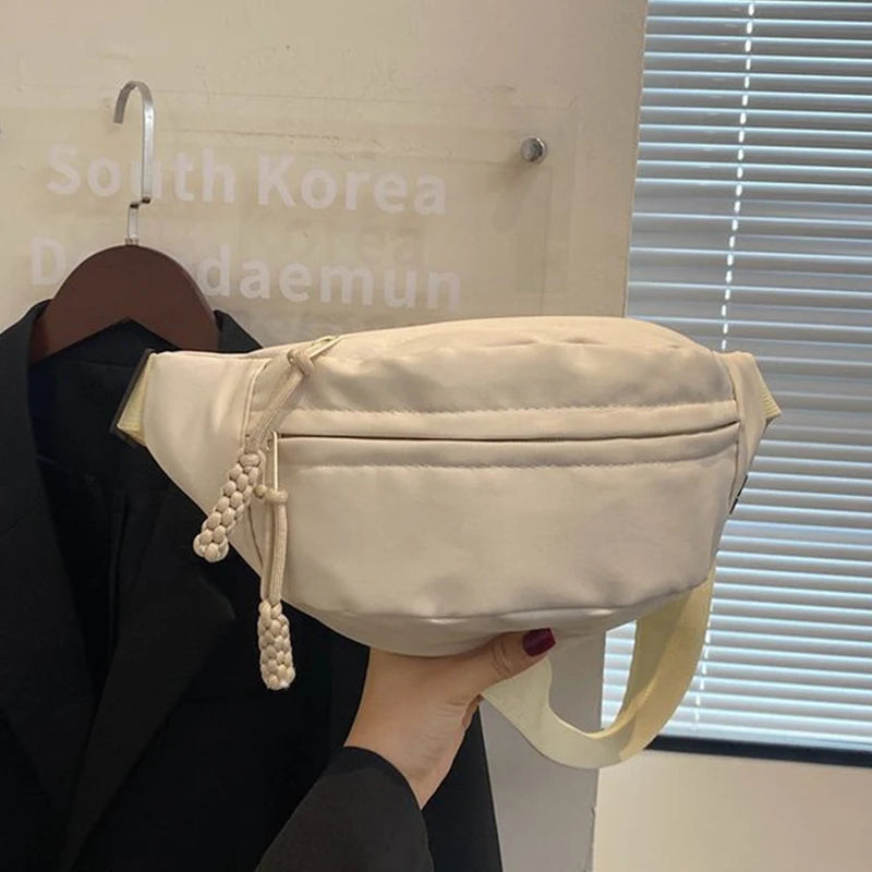 Pouch Waist Bag Waterproof Belt Fanny Pack Crossbody Waist Bags for Women