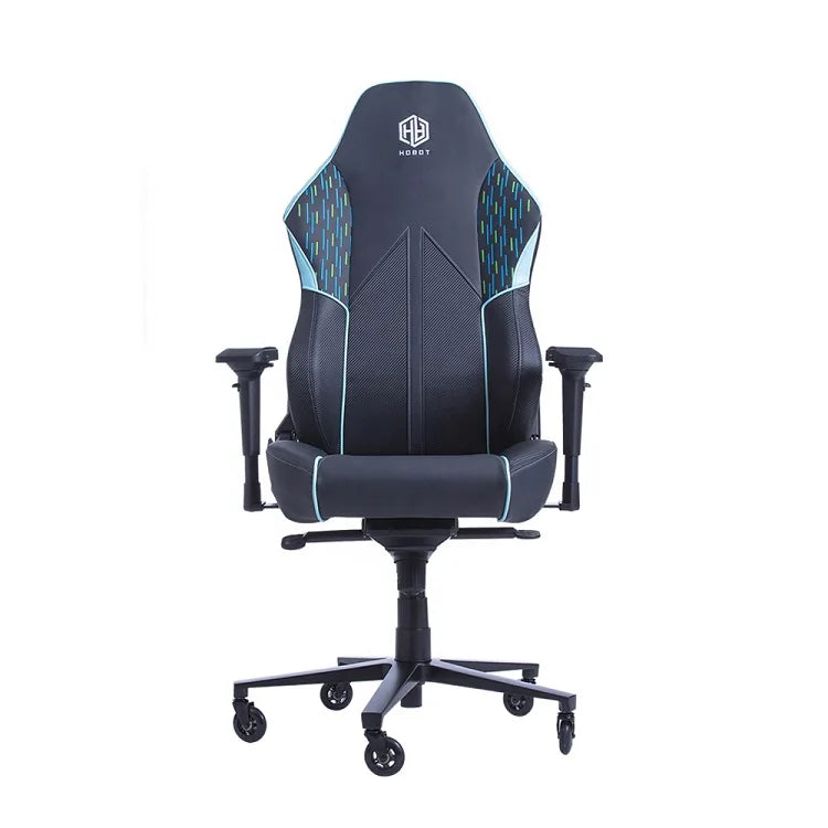 Ergonomic PU Leather Office & Gaming Chair High Back Swivel Racing Executive Chair for Living Room Use
