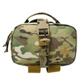 GAF 500D Nylon Camouflage Tactical Vest Bag Softback Waterproof First Aid Kit Zipper Closure Air Cushion Belt for Medical