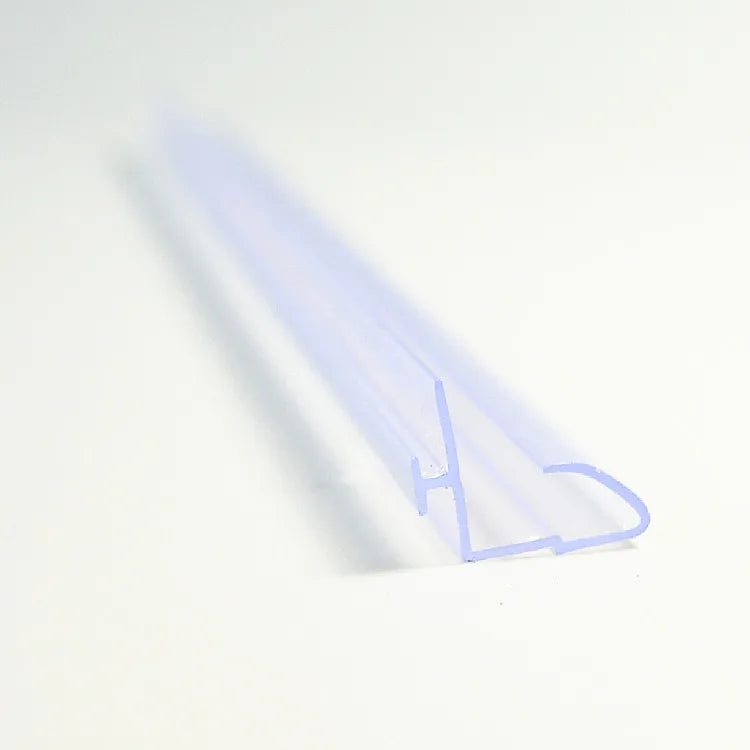 Pvc Extrusion  Plastic Profile Label Holder for Supermarket Shelf