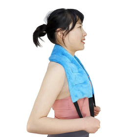 New Product Flaxseed Body Hot Compress Heating Pad Microwave Heated Wrap for Neck & Shoulders