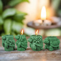 Turtle Aroma Candle Silicone Mold DIY Succulent Turtle Cylinder Diffuser Stone Decoration Silicone Mold