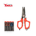 Factory Customization Multifunctional Fishing Shear Lure Easy to Cut Pe Carbon Line Other Fishing Scissors
