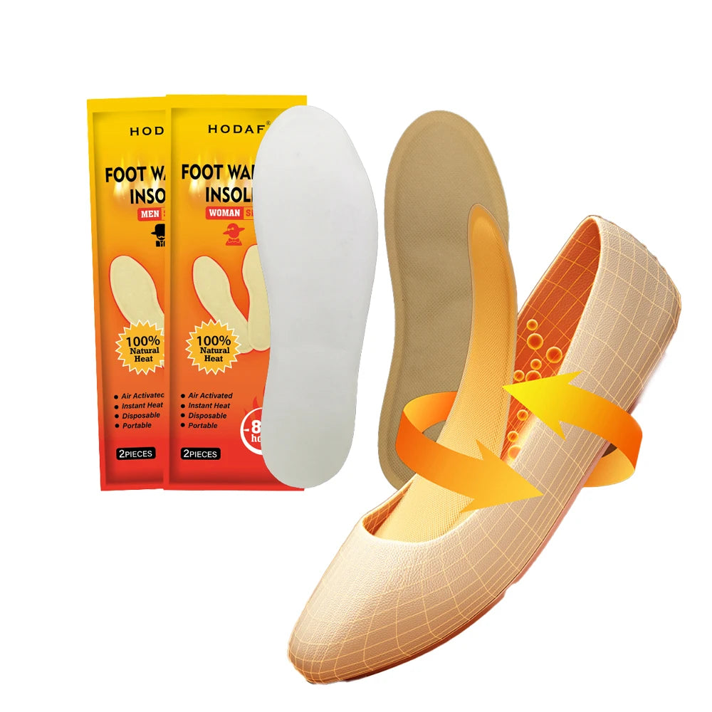 Factory Supply Manufacturer Winter Keep Feet Warm Self-heating Patch Insoles
