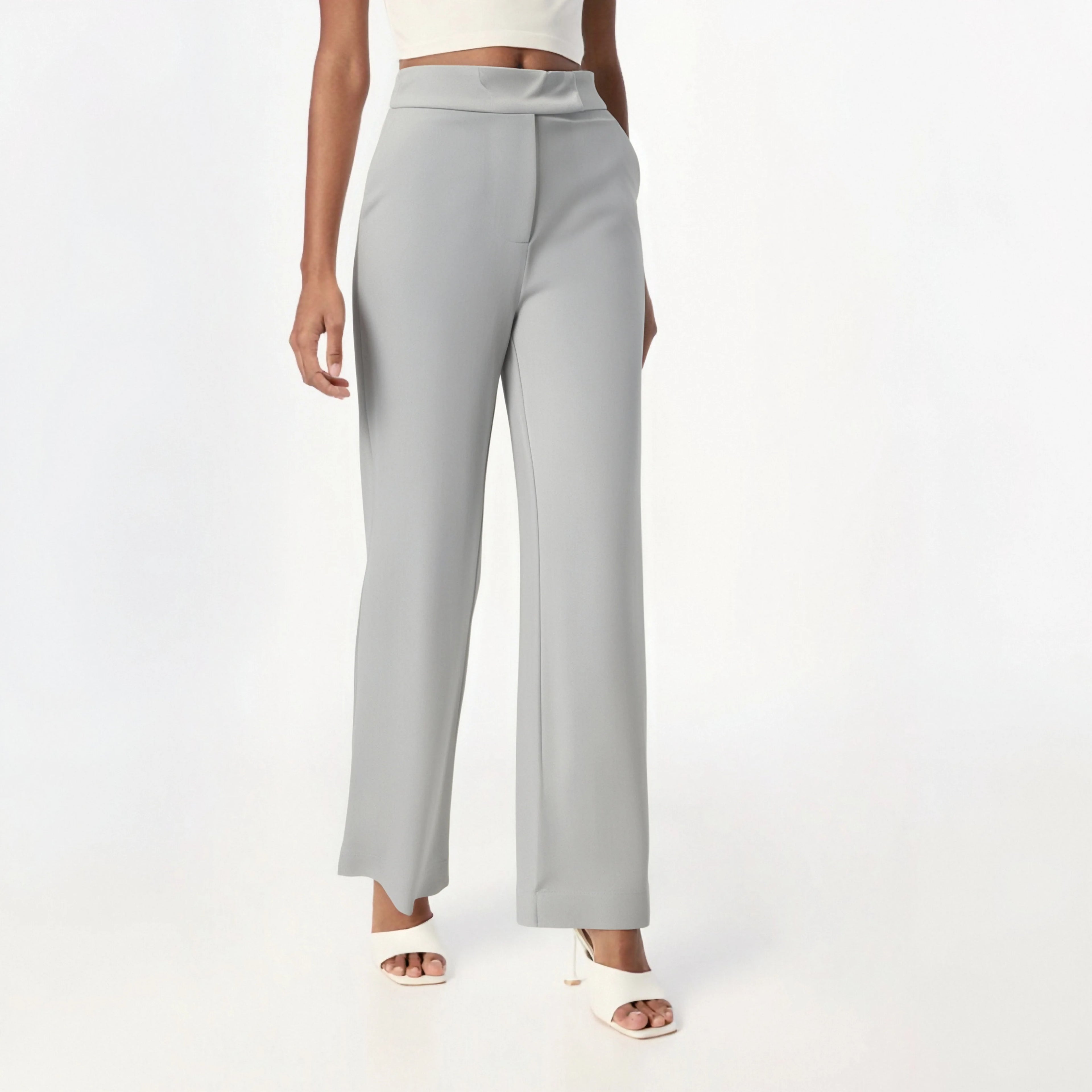 Comfortable Casual Simple Ladies Pants Soft Office Pants Woen Pants Work Women