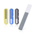 Professional Nano Glass Nail File Transparent Sanding Polishing Grinding Nail Art Manicure