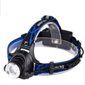 High Lumen Headlights Rechargeable LED Headlamps with 3 Light Modes  Lithium Ion Battery Flashlights